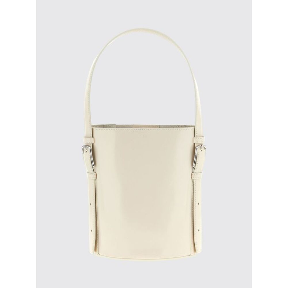 Coperni Women Patent Leather Bucket Bag Coperni
